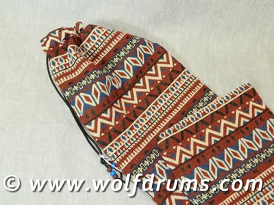 (image for) Flute Bag - Aztec Brown