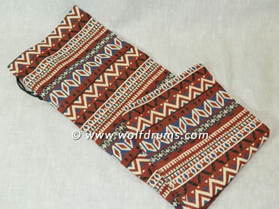 (image for) Flute Bag - Aztec Brown