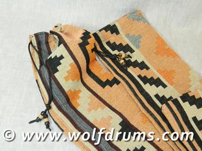 (image for) Flute Bag - Desert Geometric