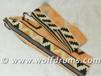 (image for) Flute Bag - Desert Geometric