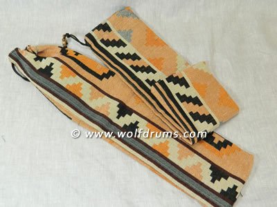 (image for) Flute Bag - Desert Geometric