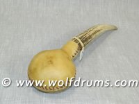 (image for) Deer Rawhide Medicine Rattle