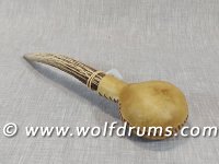 (image for) Deer Rawhide Medicine Rattle