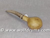 (image for) Deer Rawhide Medicine Rattle