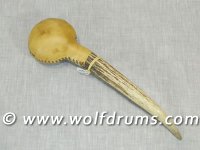 (image for) Deer Rawhide Medicine Rattle