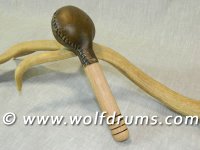 (image for) Horse Rawhide Medicine Rattle