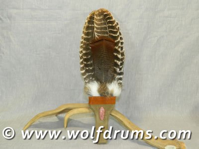 Feather Smudge fan - large - Click Image to Close