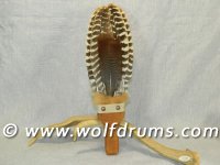 (image for) Feather Smudge fan - large