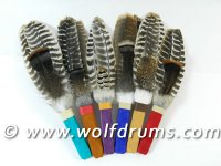Feather Smudge fan - medium