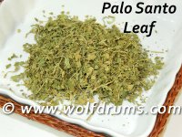 (image for) Palo Santo Loose Leaf 10g tin