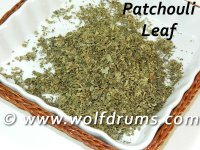 Patchouli loose leaf 10g tin