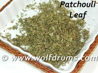 (image for) Patchouli loose leaf 10g tin