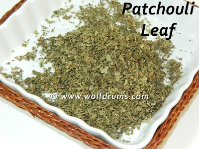 (image for) Patchouli loose leaf 10g tin