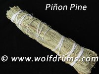 (image for) Pinon Pine smudge stick mini