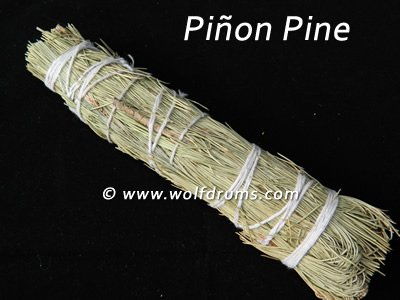 (image for) Pinon Pine smudge stick mini