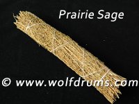 Prairie Sage smudge stick large