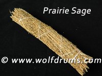 (image for) Prairie Sage smudge stick large