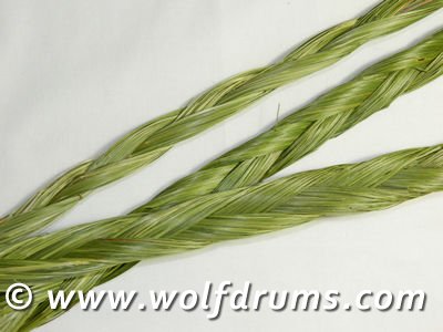 * Sweetgrass Braid (Canadian) - select grade - Click Image to Close