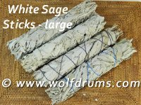 * White Sage (California) - stick lrg