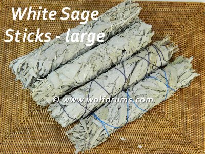 (image for) * White Sage (California) - stick lrg