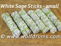* White Sage (California) - stick sm