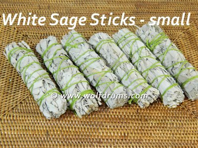 (image for) * White Sage (California) - stick sm