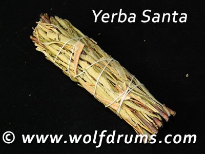 * Yerba Santa Smudge Stick - thick - Click Image to Close