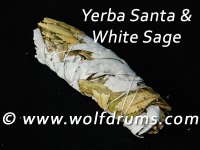 * Yerba Santa and White Sage - medium