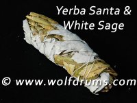 (image for) * Yerba Santa and White Sage - small