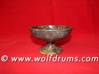 (image for) Natural Stone Carved Chalice Smudge Bowl