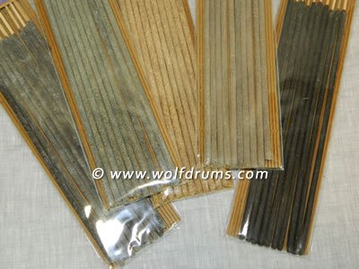 (image for) Frankincense and Myrrh incense sticks 10pk