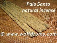 * Palo Santo incense sticks 6pk