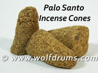Palo Santo Incense Cones (6pk)