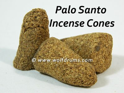 (image for) Palo Santo Incense Cones (6pk)