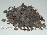 (image for) NEW - Dragons Blood incense resin in tin