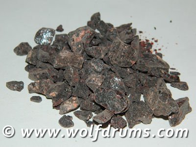 (image for) NEW - Dragons Blood incense resin in tin