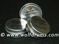 (image for) NEW - Frankincense incense resin in tin