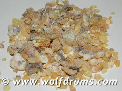 (image for) NEW - Frankincense incense resin in tin