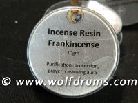 NEW - Frankincense incense resin in tin