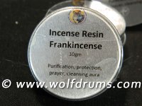 (image for) NEW - Frankincense incense resin in tin