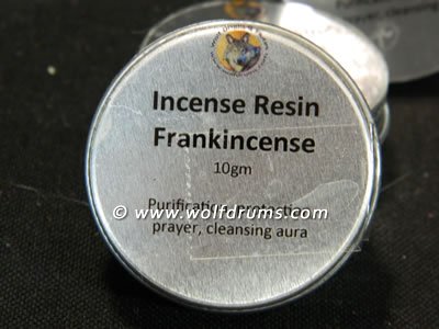 (image for) NEW - Frankincense incense resin in tin