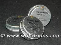 (image for) NEW - Myrrh incense resin in tin