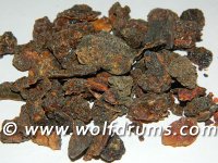 NEW - Myrrh incense resin in tin