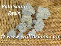 (image for) NEW - Palo Santo incense resin in tin