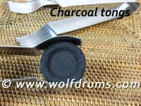 (image for) Charcoal Tongs