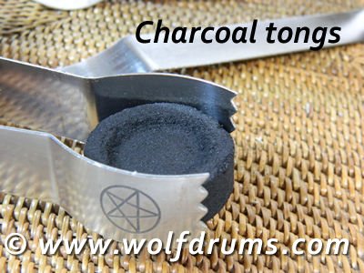 (image for) Charcoal Tongs