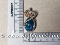 (image for) Apatite Pendant