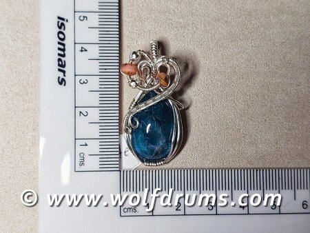 (image for) Apatite Pendant