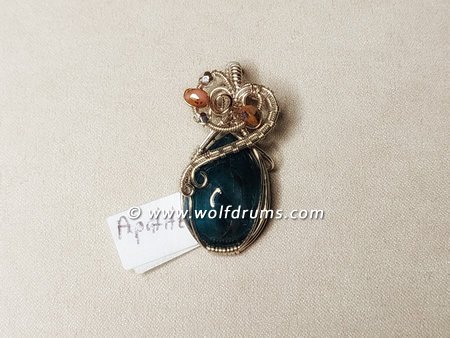 (image for) Apatite Pendant