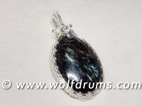 (image for) Astrophyllite pendant